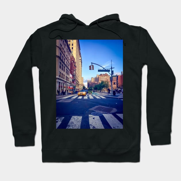 Union Square West, Manhattan, New York City Hoodie by eleonoraingrid